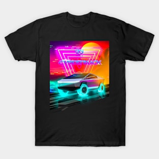 Tesla CyberTruck [OSY Graphics] T-Shirt